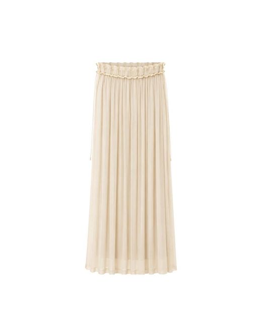 Jucca Natural Maxi Skirts