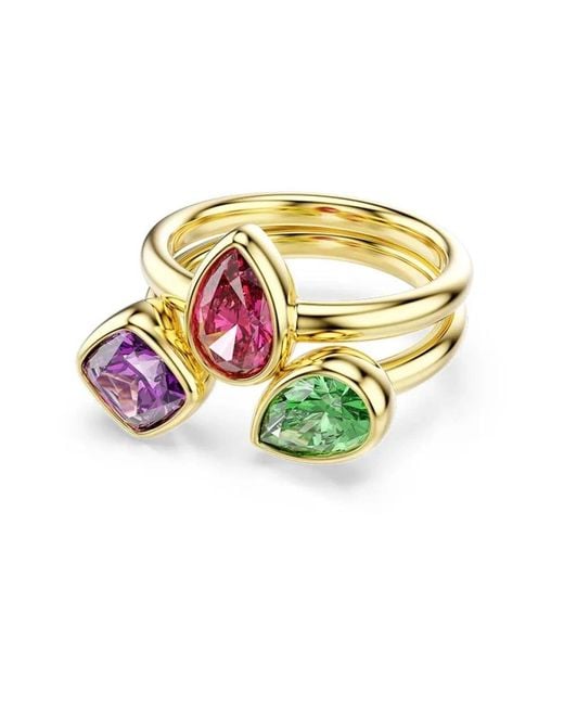 Swarovski Metallic Imber Ring
