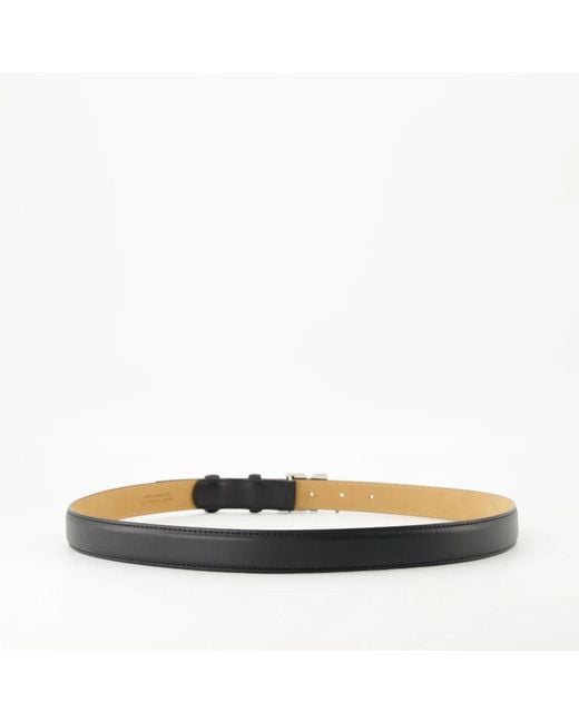 Courreges Black Belts for men