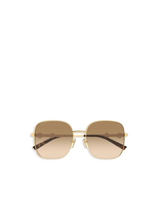 Gucci Metallic Sunglasses