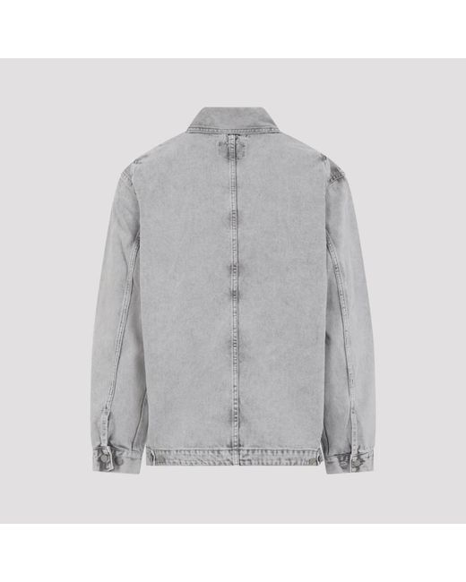 Carhartt Og Double Front Jacket in het Gray voor heren
