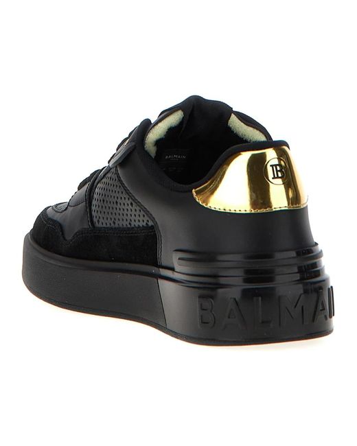 Balmain Black Sneakers