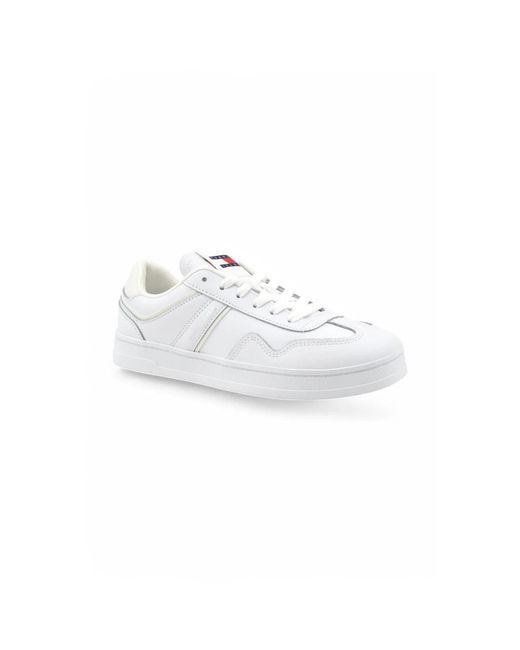 Tommy Hilfiger White Sneakers