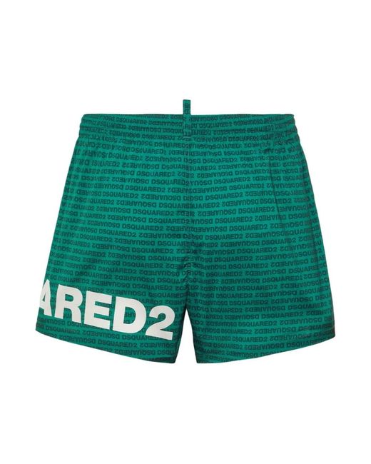 DSquared² Green Beachwear for men