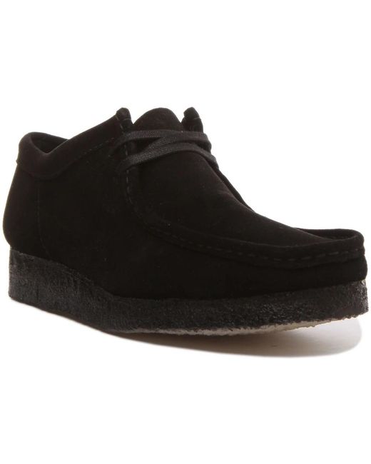 Clarks Black Laced Shoes for men