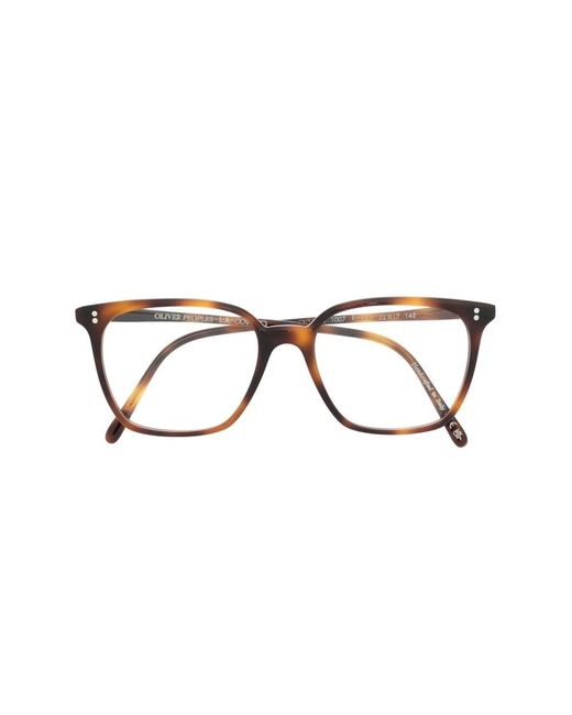 Oliver Peoples Metallic Glasses