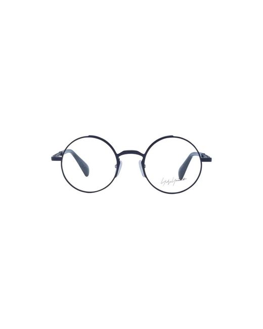 Yohji Yamamoto Blue Glasses