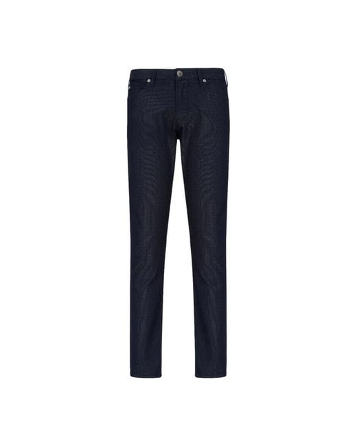 Slim-Fit Jeans Armani de hombre de color Blue