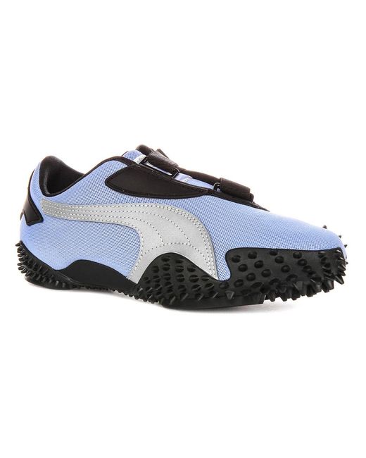 PUMA Blue Sneakers for men