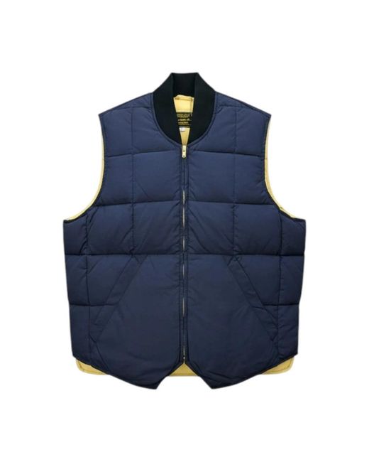 chesapeake's Blue Waistcoats for men