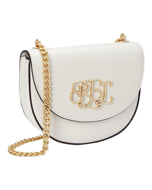 Ralph Lauren White Cross Body Bags