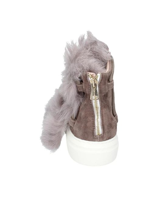 Stokton Brown Winter Boots