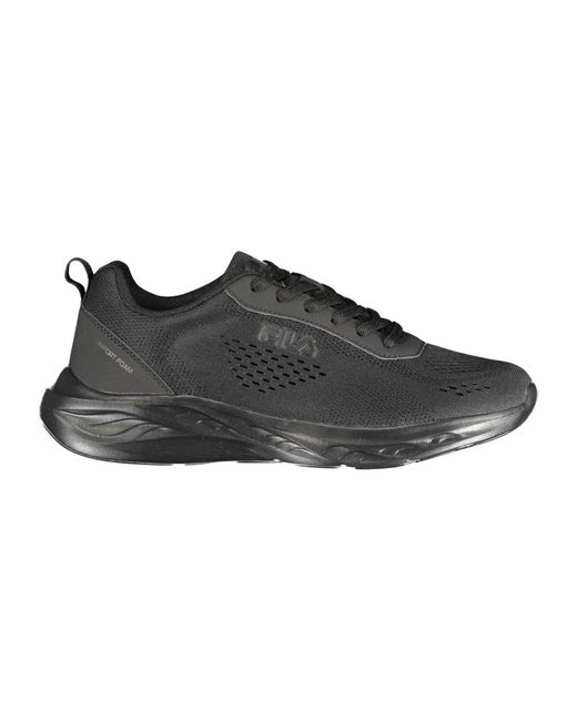 Fila Black Sneakers for men