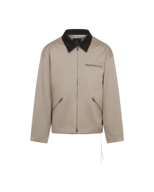 Light Jackets di MASTERMIND WORLD in Gray da Uomo
