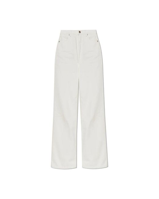 Samsøe & Samsøe White Jeans Sarebecca