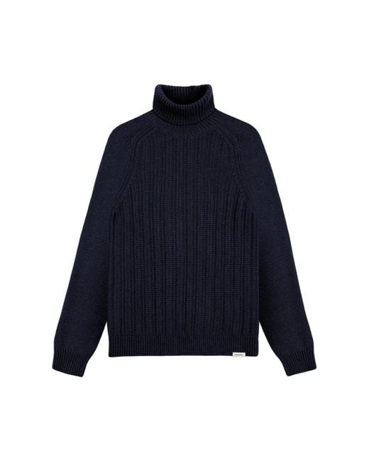 Colmar Blue Turtlenecks for men