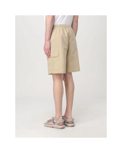 Colmar Weiße Cargo-Shorts Mit Kordelzug in Natural für Herren