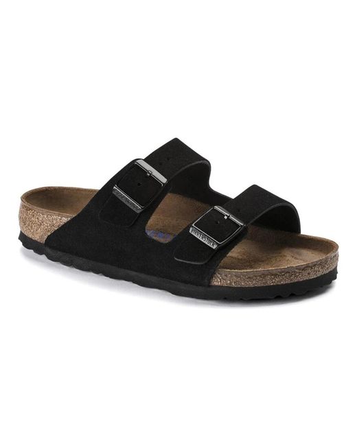 Birkenstock Sliders in het Black