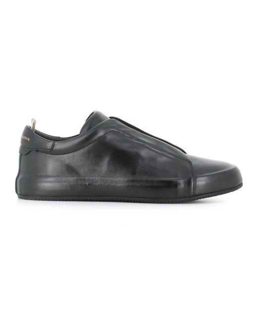 Sneakers Officine Creative de hombre de color Black