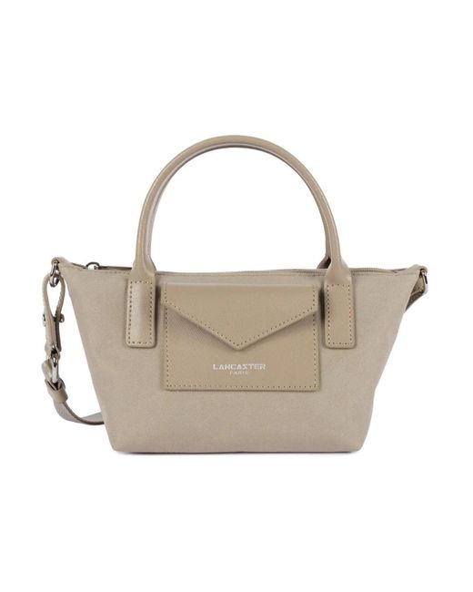 Lancaster Gray Mini Handbag Smart Kba