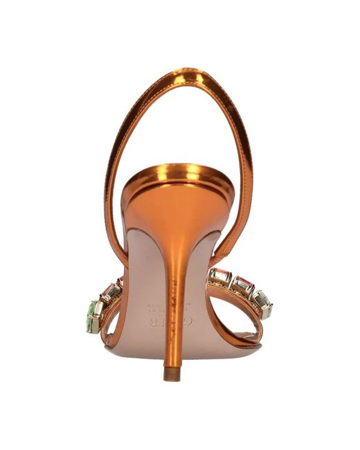 Gedebe Pink High Heel Sandals