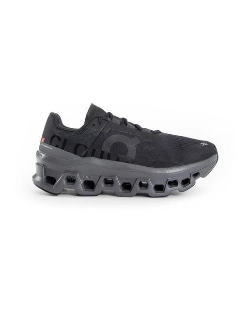On Shoes Women's Black Sneakers