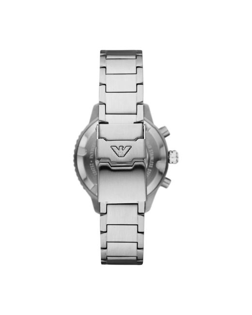 Emporio Armani Metallic Watches
