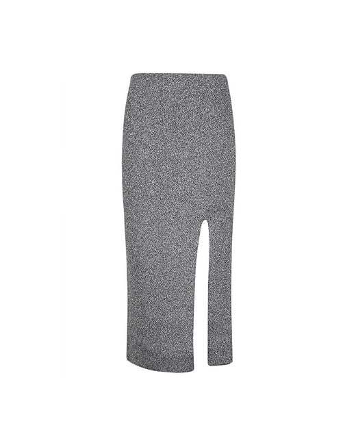 Circus Hotel Gray Midi Skirts