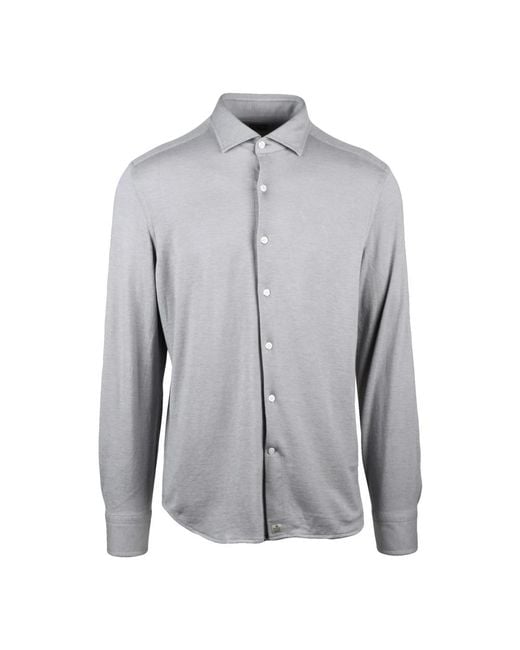 Sonrisa Gray Casual Shirts for men