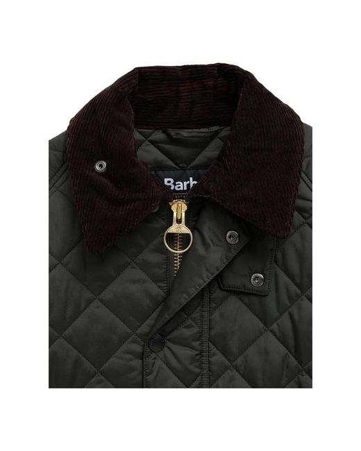 Barbour Jassen ,Groen ,Katoen Bedale Quilted Jacket in het Black voor heren