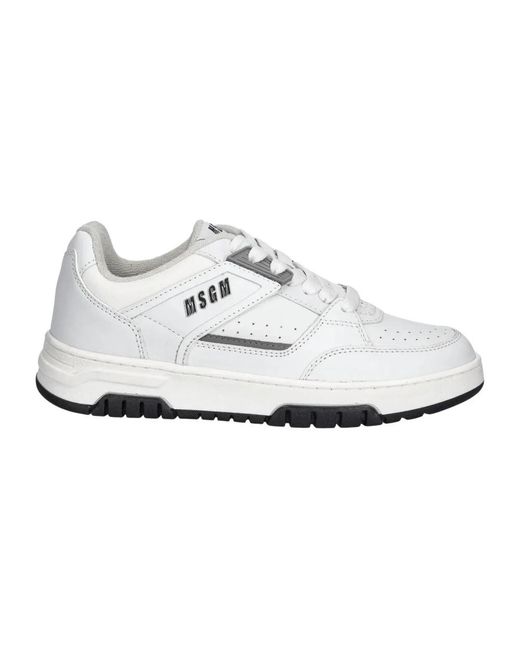 Sneakers MSGM de color White