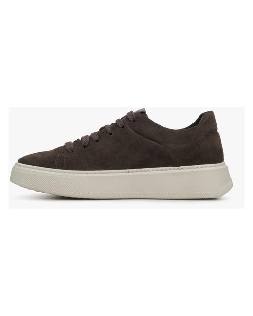 ESTRO Brown Sneakers