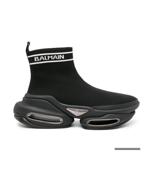 Balmain Sneakers in Black für Herren