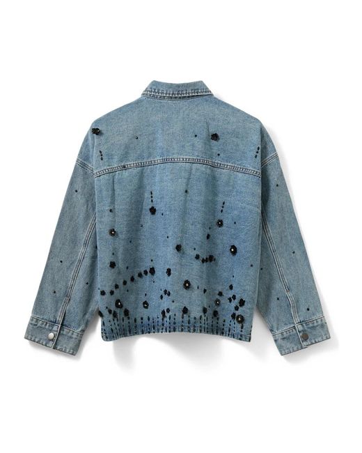Denim Jackets Sofie Schnoor de color Blue