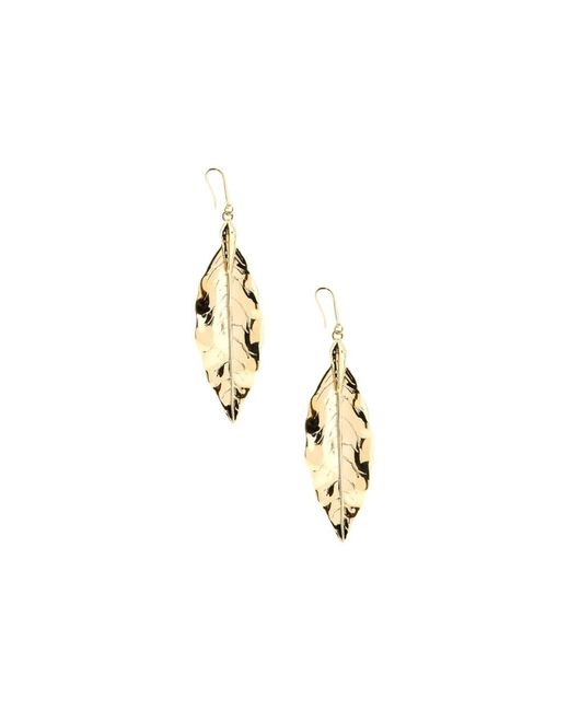 Roberto Cavalli Metallic Earrings