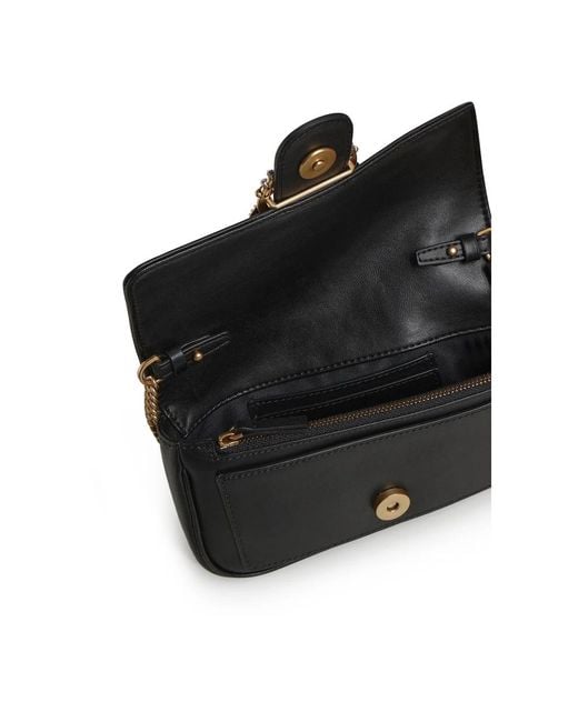 Pinko Black Cross Body Bags
