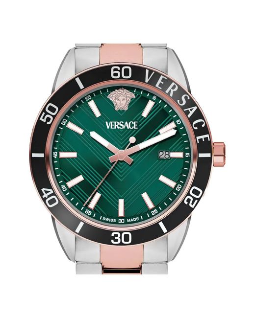Versace Watches in het Green voor heren