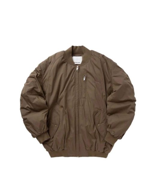 Isabel Marant Khaki Bakya Jacke Für Männer in Brown für Herren