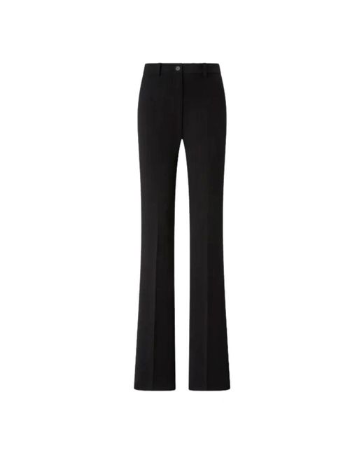 Pinko Black Slim-Fit Trousers