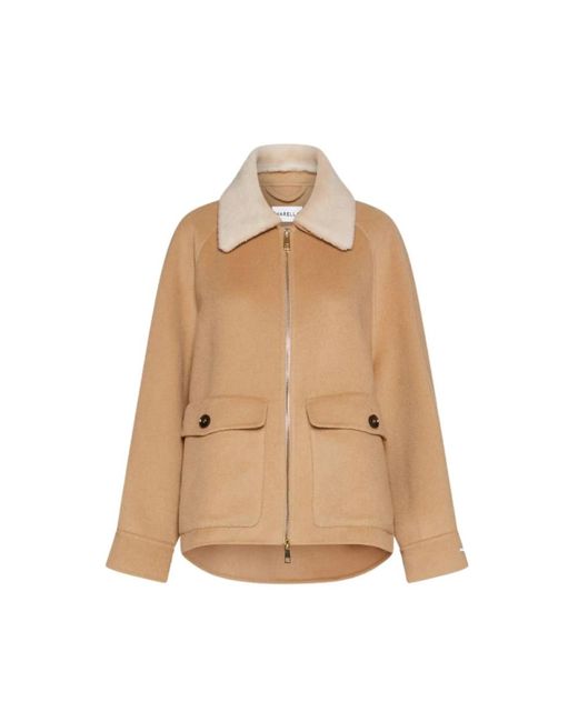 Marella Gettone Jacket in het Natural