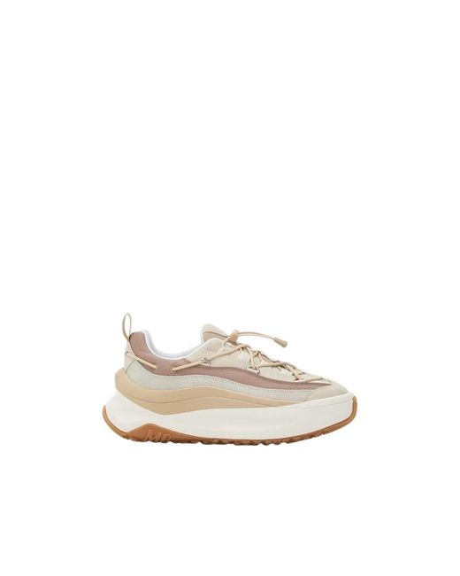 Moon Boot Schoenen ,Leer Moon 247 Xlace in het White