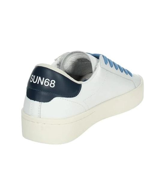Sun 68 White Sneakers for men
