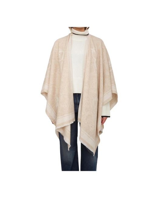 Capes Pinko en coloris Natural