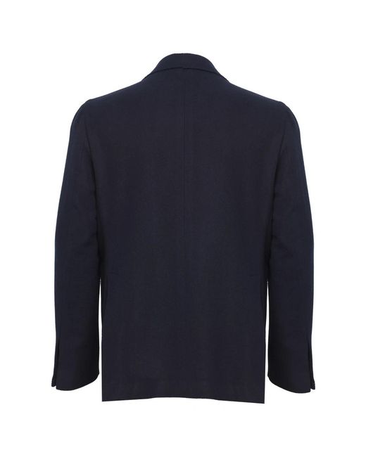 Franzese Collection Jassen ,Blauw ,Wol Stefano De Martino Jacket in het Blue voor heren