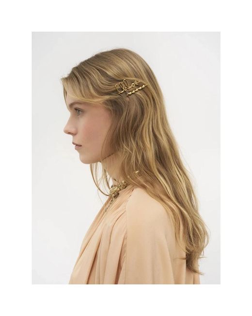 Chloé Metallic Earrings