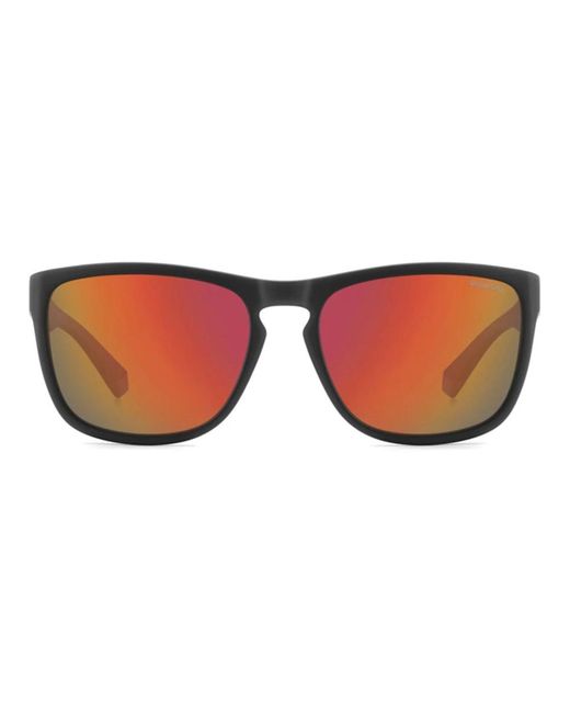 Polaroid Red Sunglasses