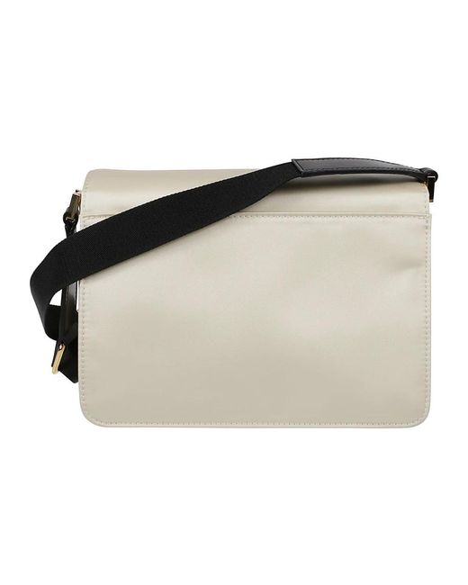 Marni Natural Cross Body Bags