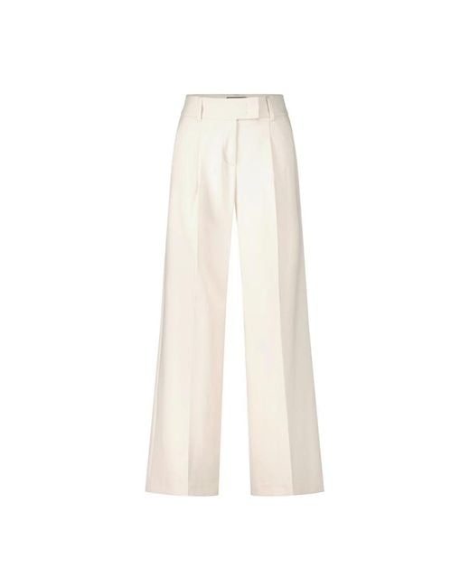 Seductive Wijde Broek Chrissy in het White