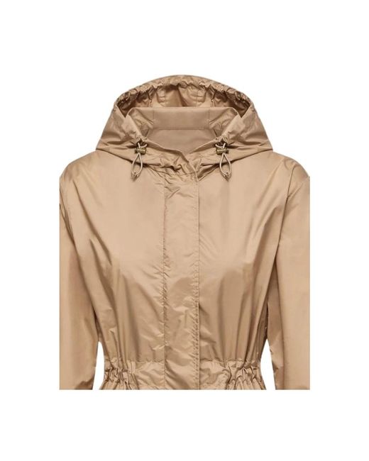 Moncler Natural Trench Coats