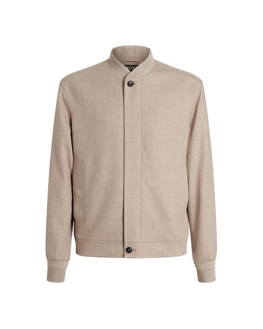 Zegna Natural Cashmere Knitwear for men